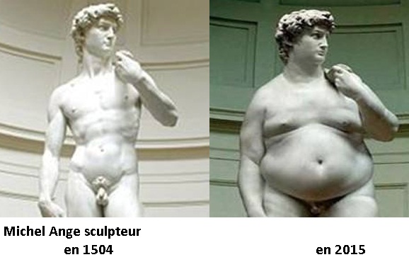Michel Ange, 1504 et 2015